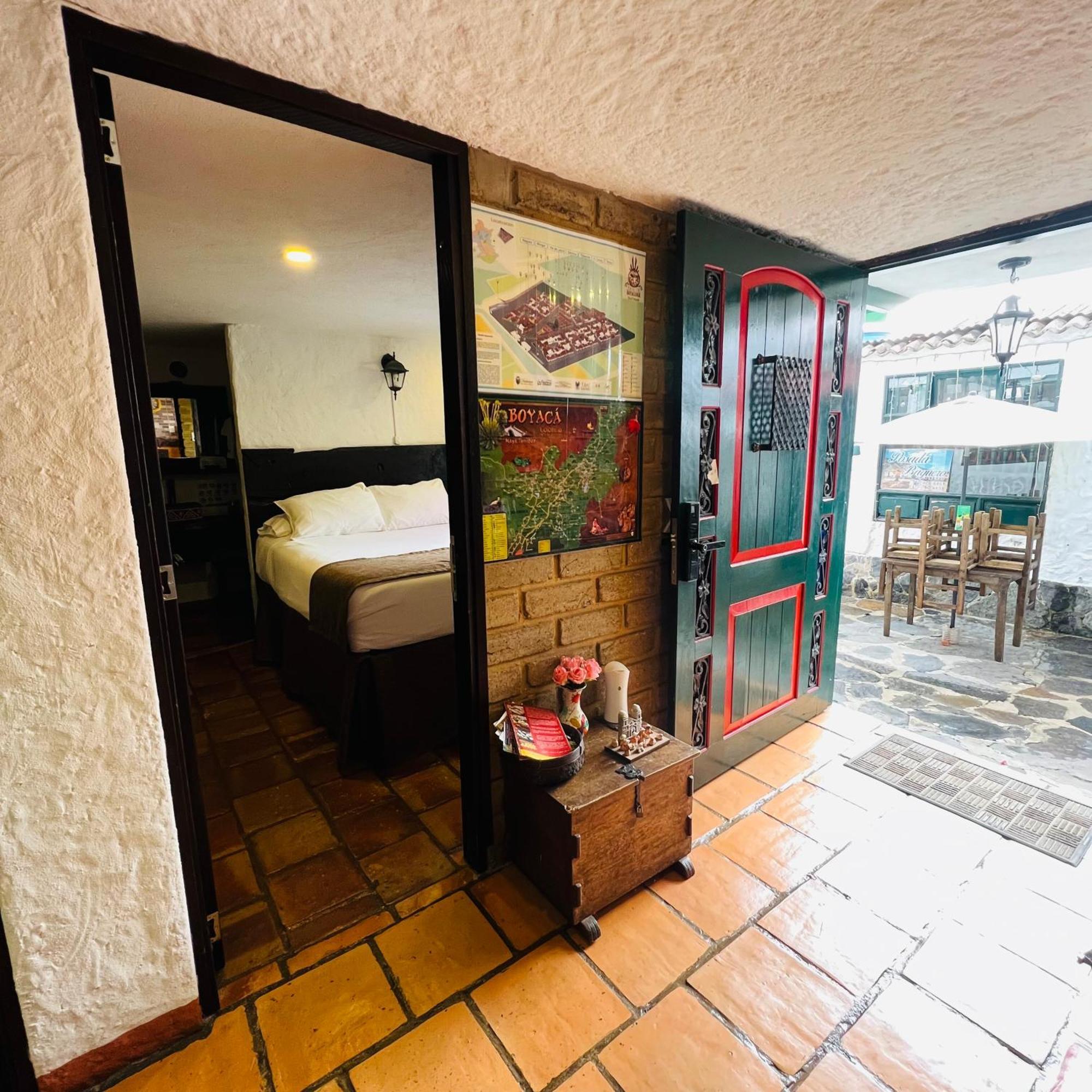 Hotel Boutique Samay Duitama Kültér fotó